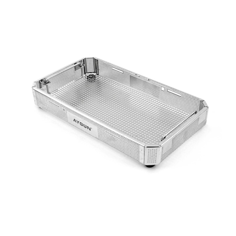 COS CONTAINER MODEL STOMATOLOGIC DIN INOX- 275X175X45MM