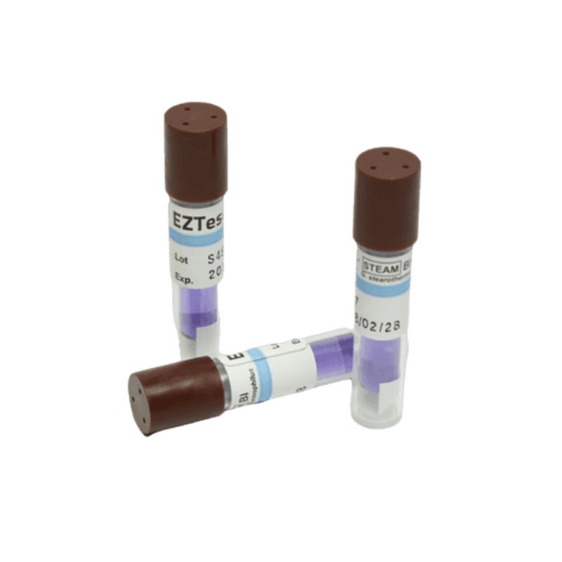 Indicator biologic(fiola) sterilizare abur-EZTest - 100 buc