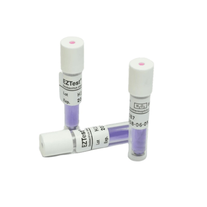 Indicator biologic(fiola) sterilizare H2O2(plasma)-EZTest - 100 buc